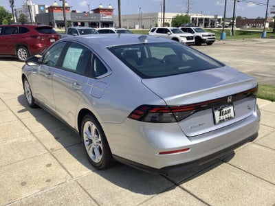 2025 Honda Accord Sedan LX