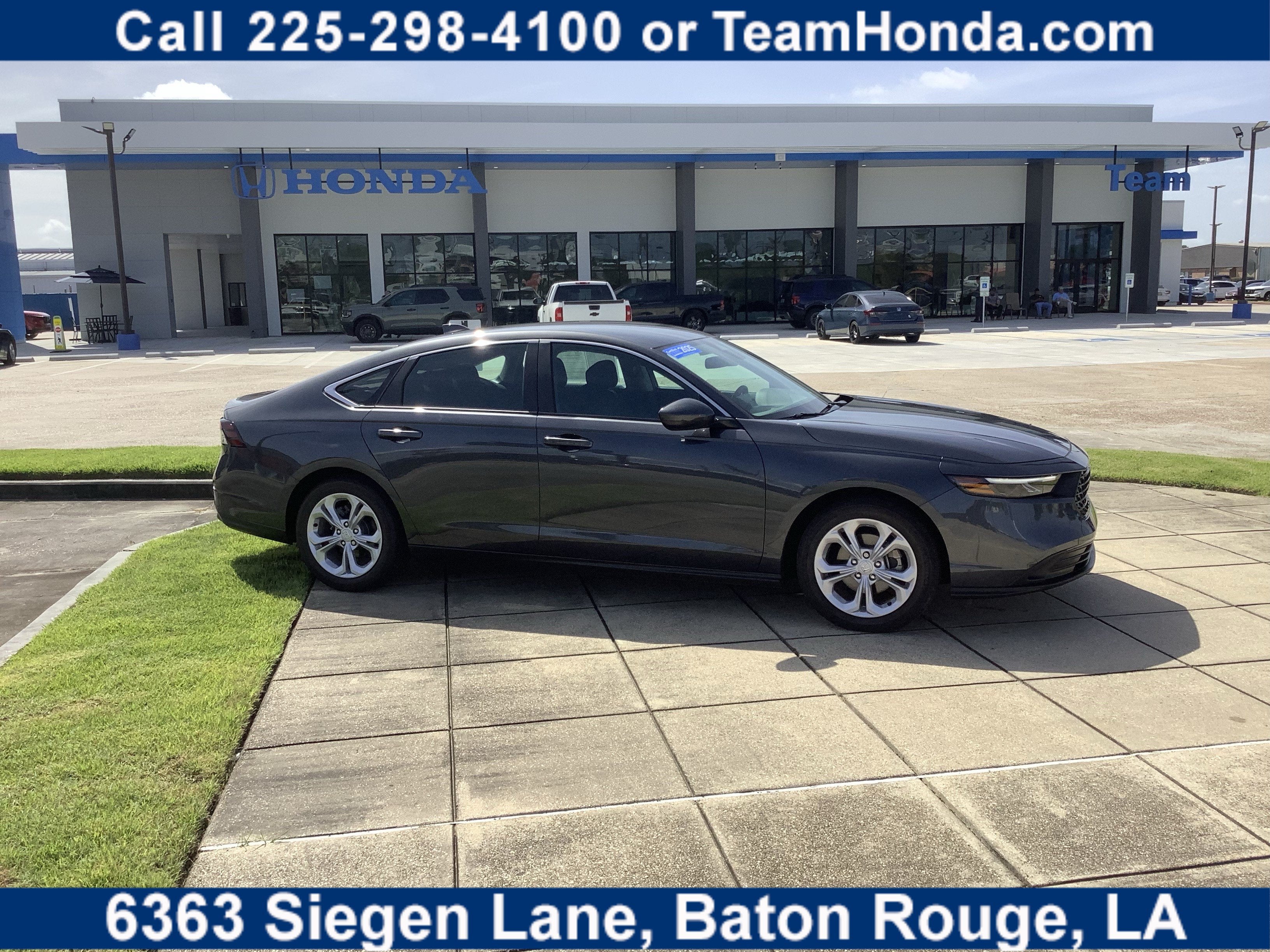 2025 Honda Accord Sedan LX