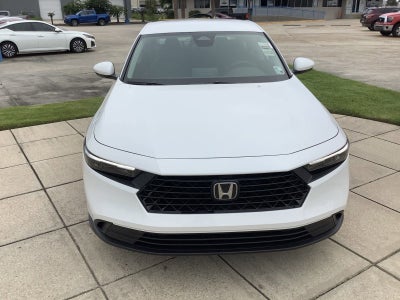 2025 Honda Accord Sedan LX