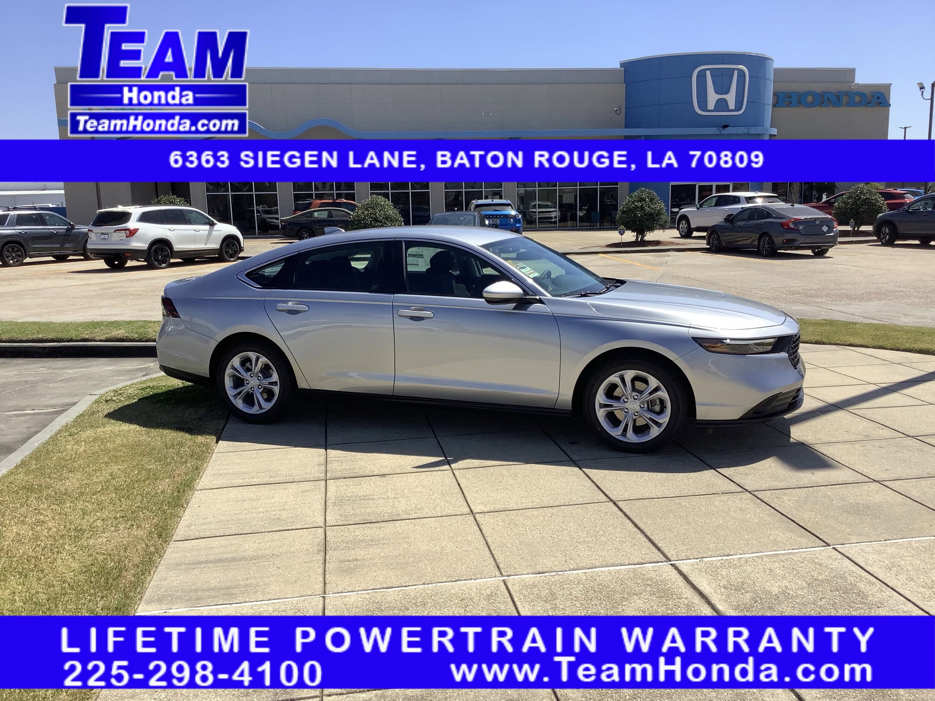 2025 Honda Accord Sedan LX