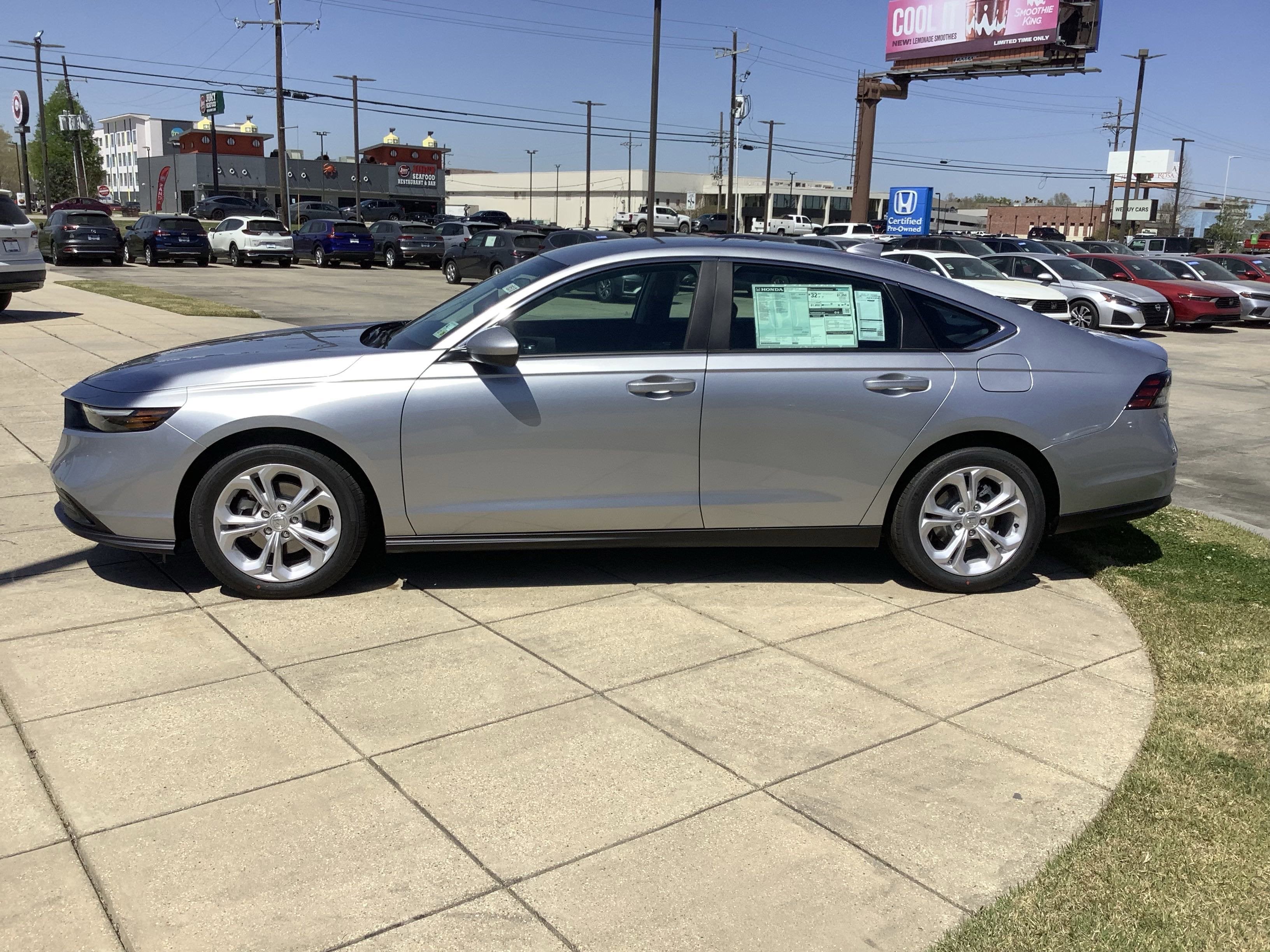 2025 Honda Accord Sedan LX