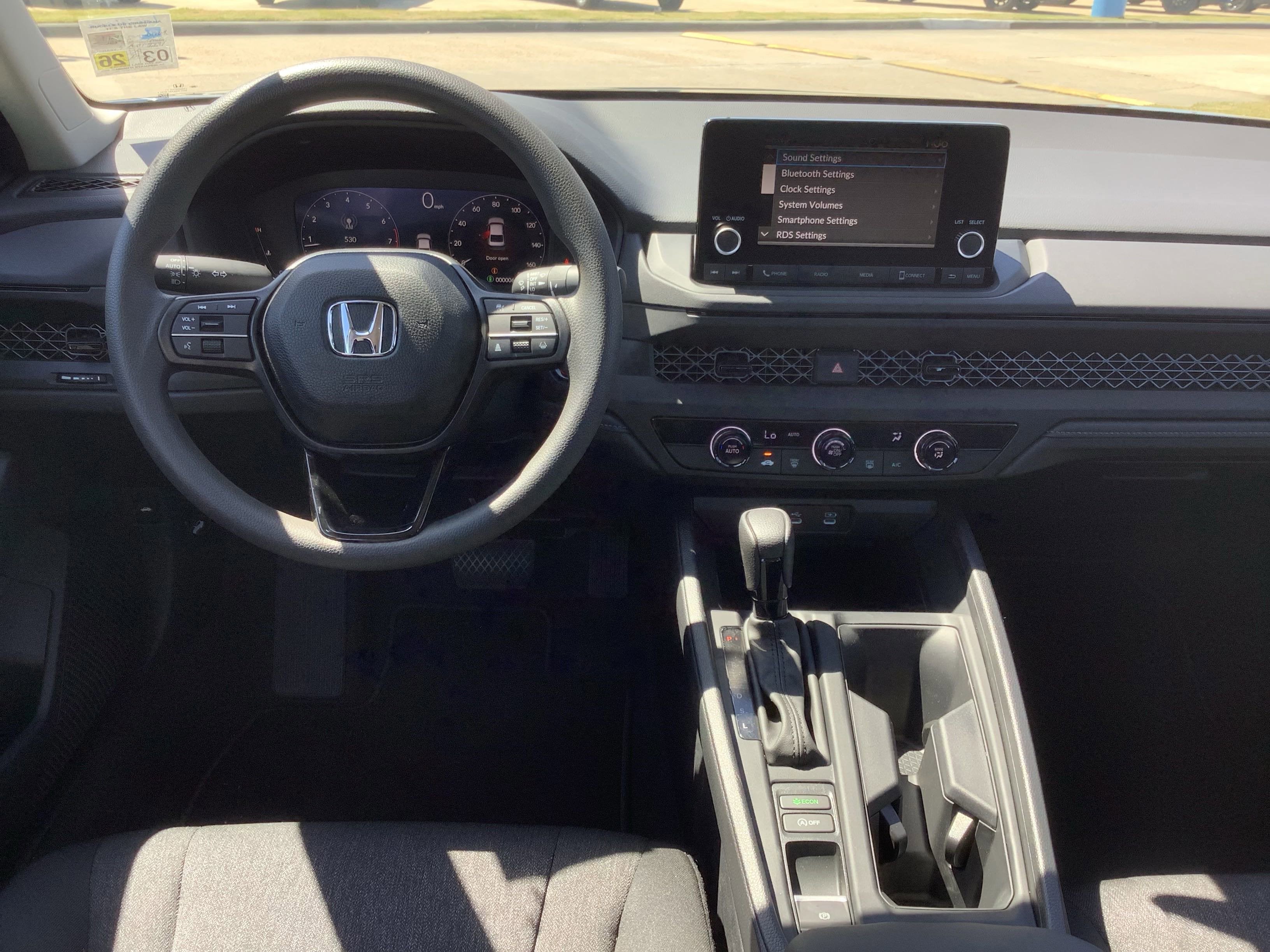 2025 Honda Accord Sedan LX