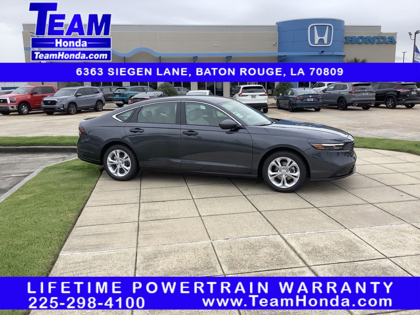 2025 Honda Accord Sedan LX