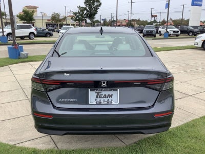 2025 Honda Accord Sedan LX