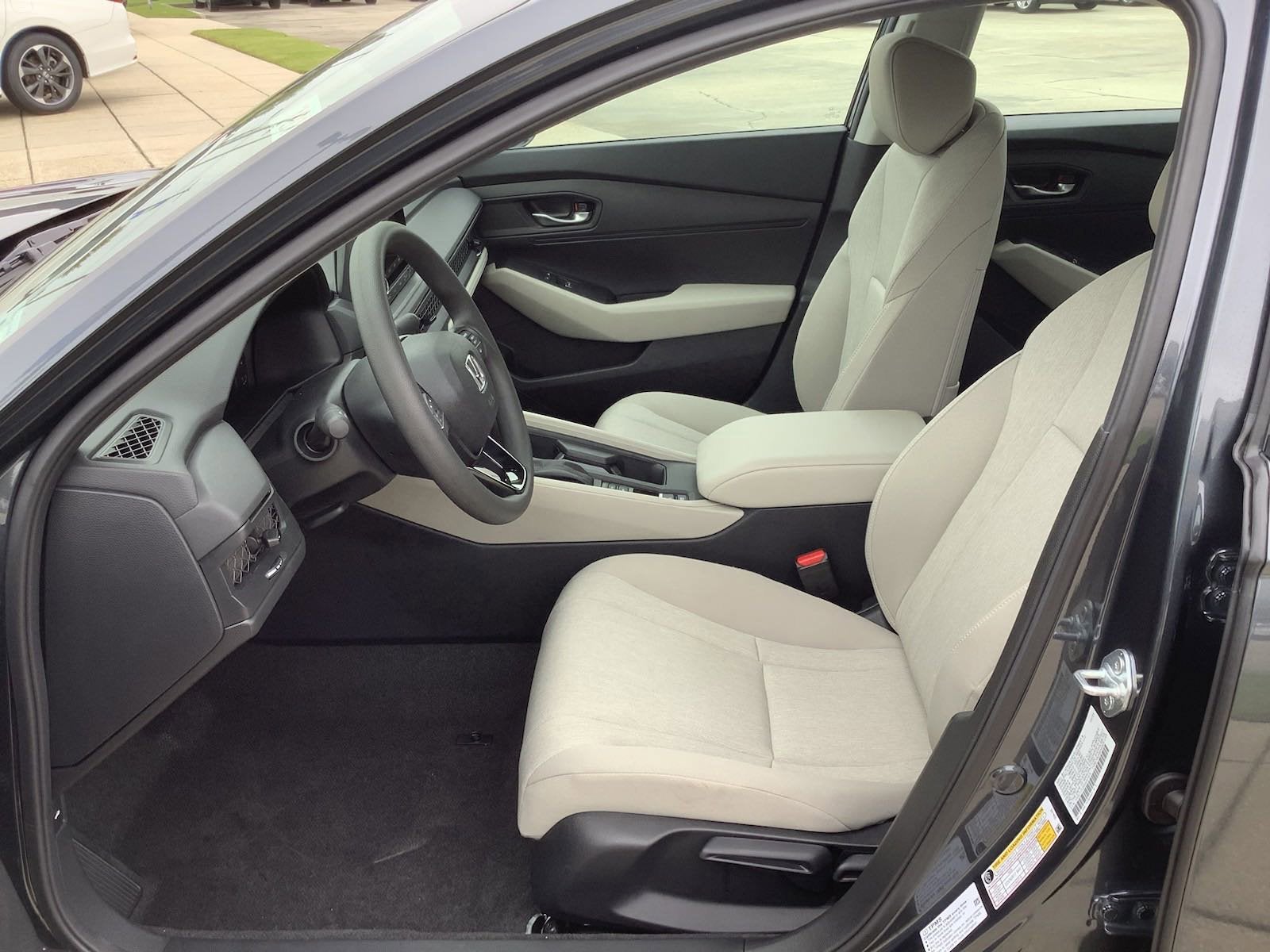 2025 Honda Accord Sedan LX