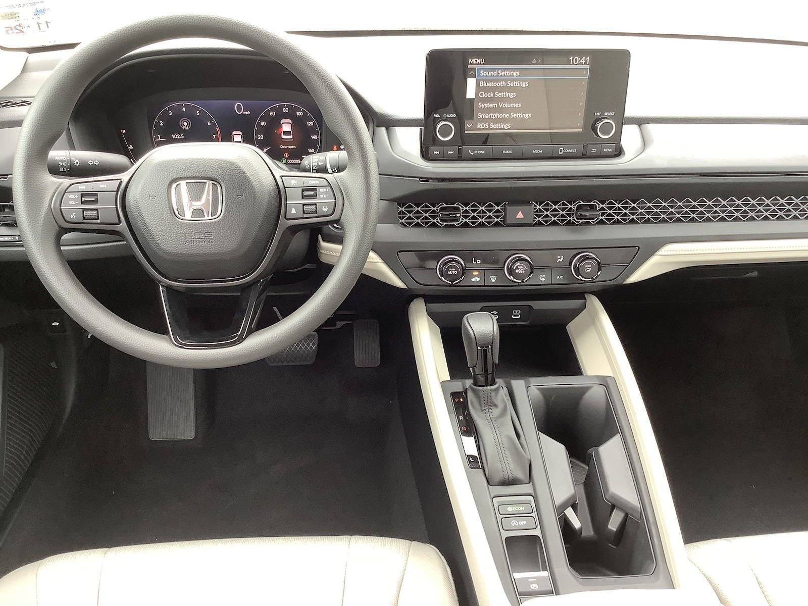 2025 Honda Accord Sedan LX