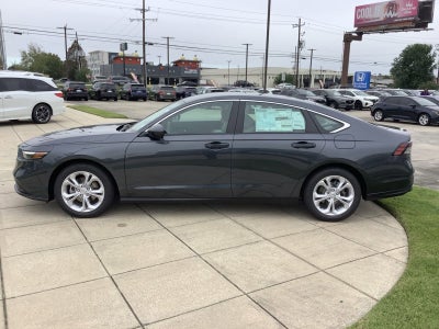 2025 Honda Accord Sedan LX