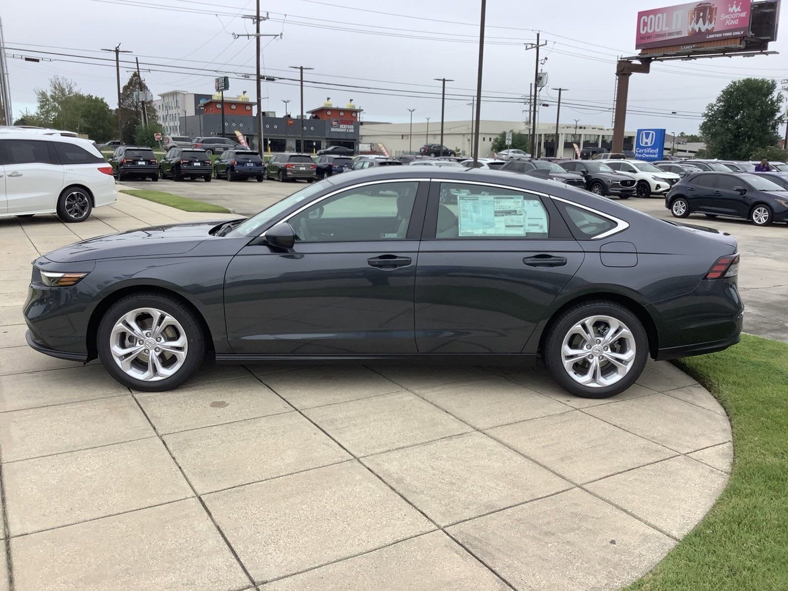 2025 Honda Accord Sedan LX