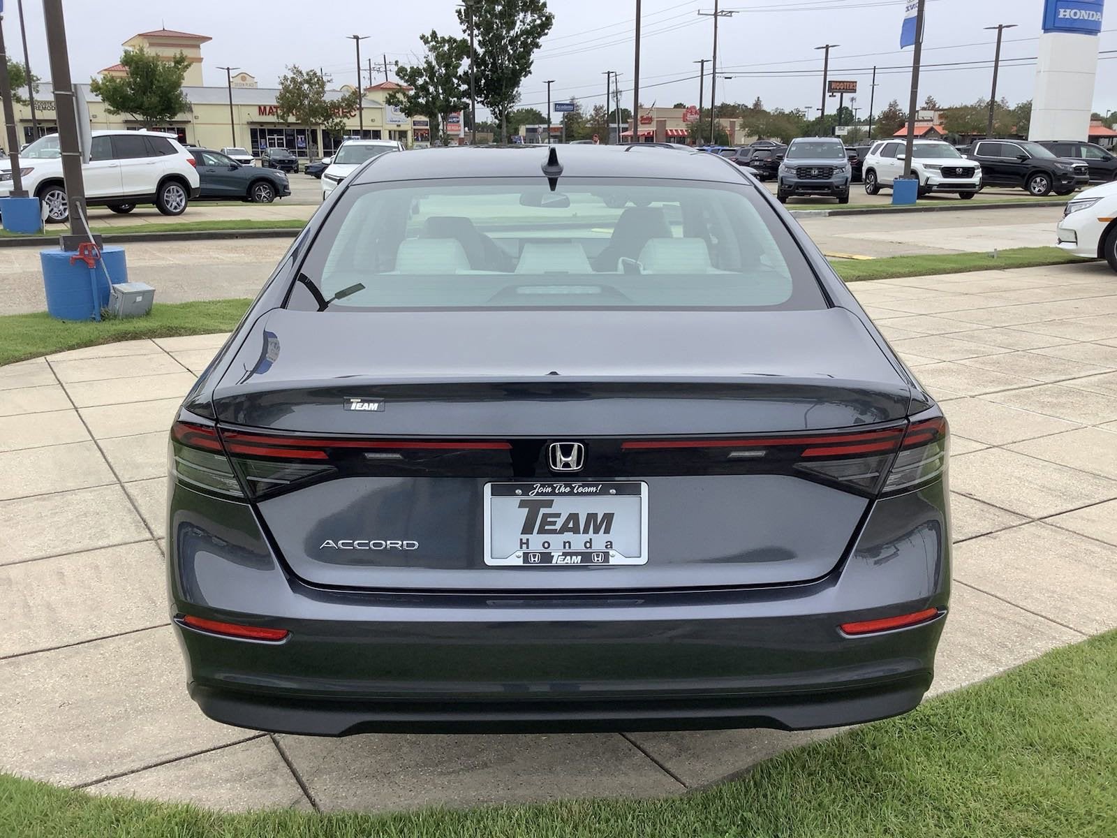 2025 Honda Accord Sedan LX