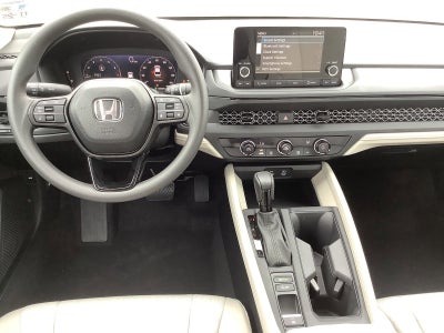 2025 Honda Accord Sedan LX