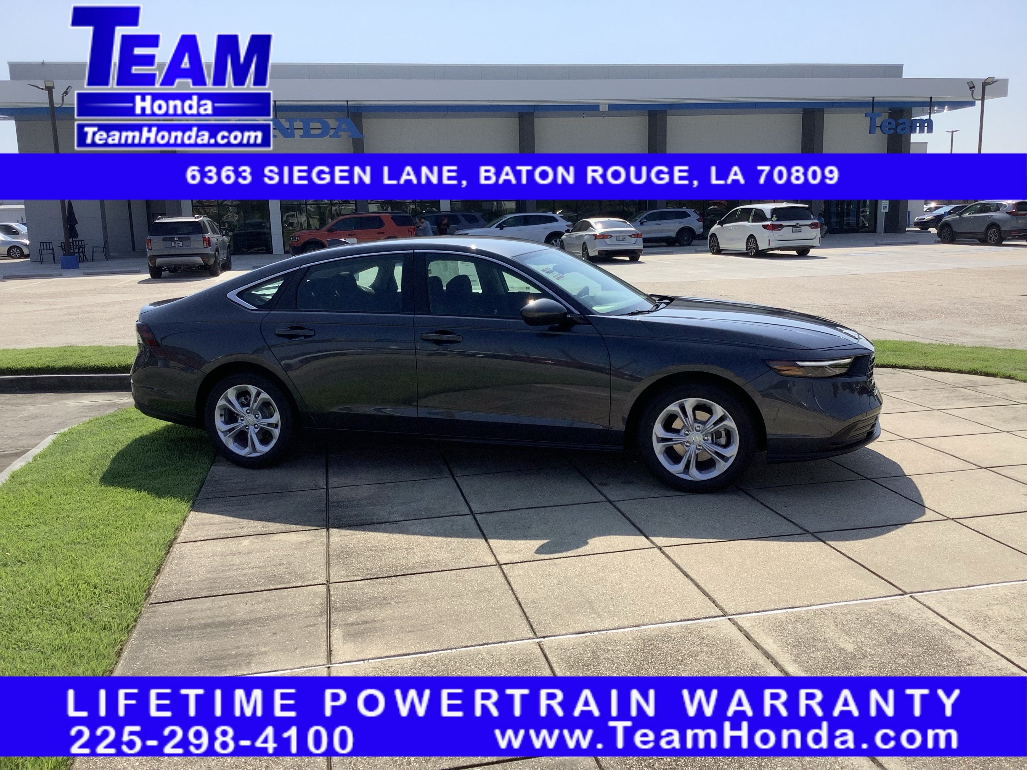 2026 Honda Accord LX
