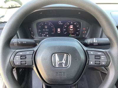 2026 Honda Accord Sedan LX