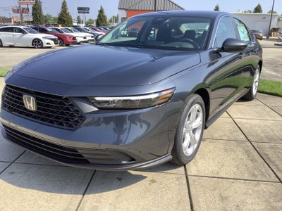 2026 Honda Accord Sedan LX