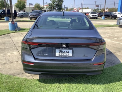 2026 Honda Accord Sedan LX