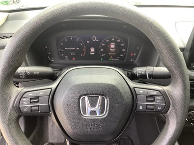 2023 Honda Accord Sedan LX