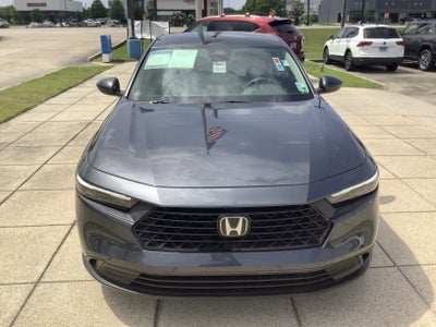 2023 Honda Accord Sedan LX