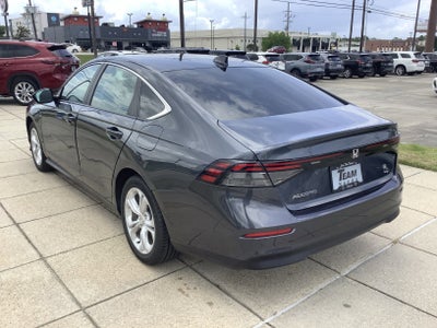2023 Honda Accord Sedan LX