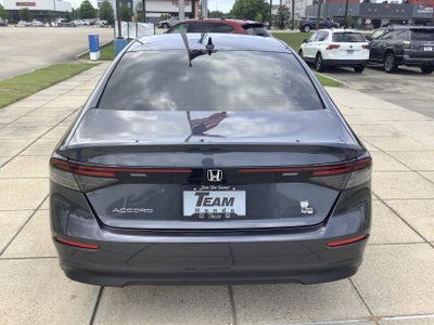 2023 Honda Accord Sedan LX