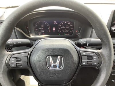 2026 Honda Accord Sedan LX