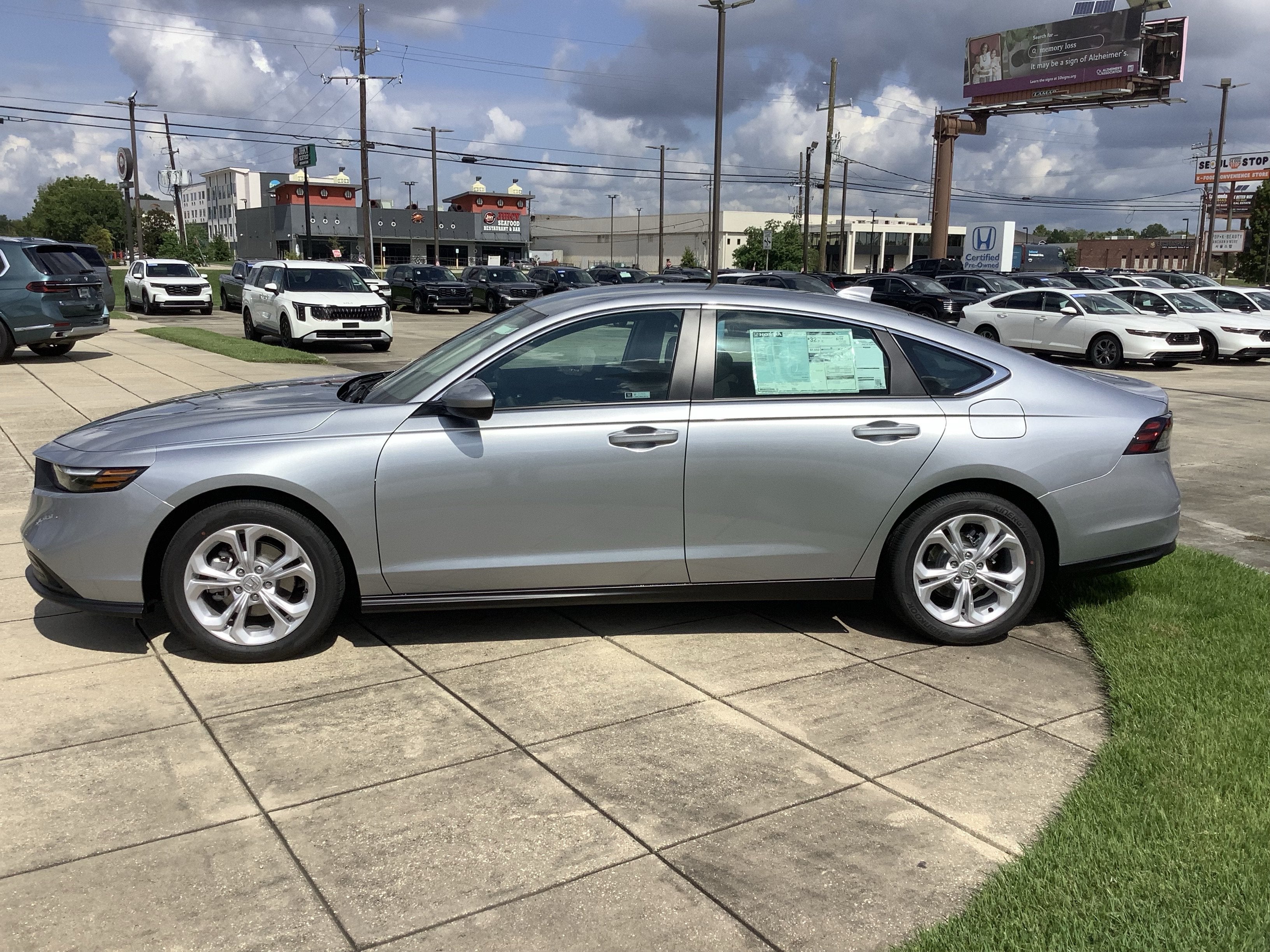 2026 Honda Accord Sedan LX