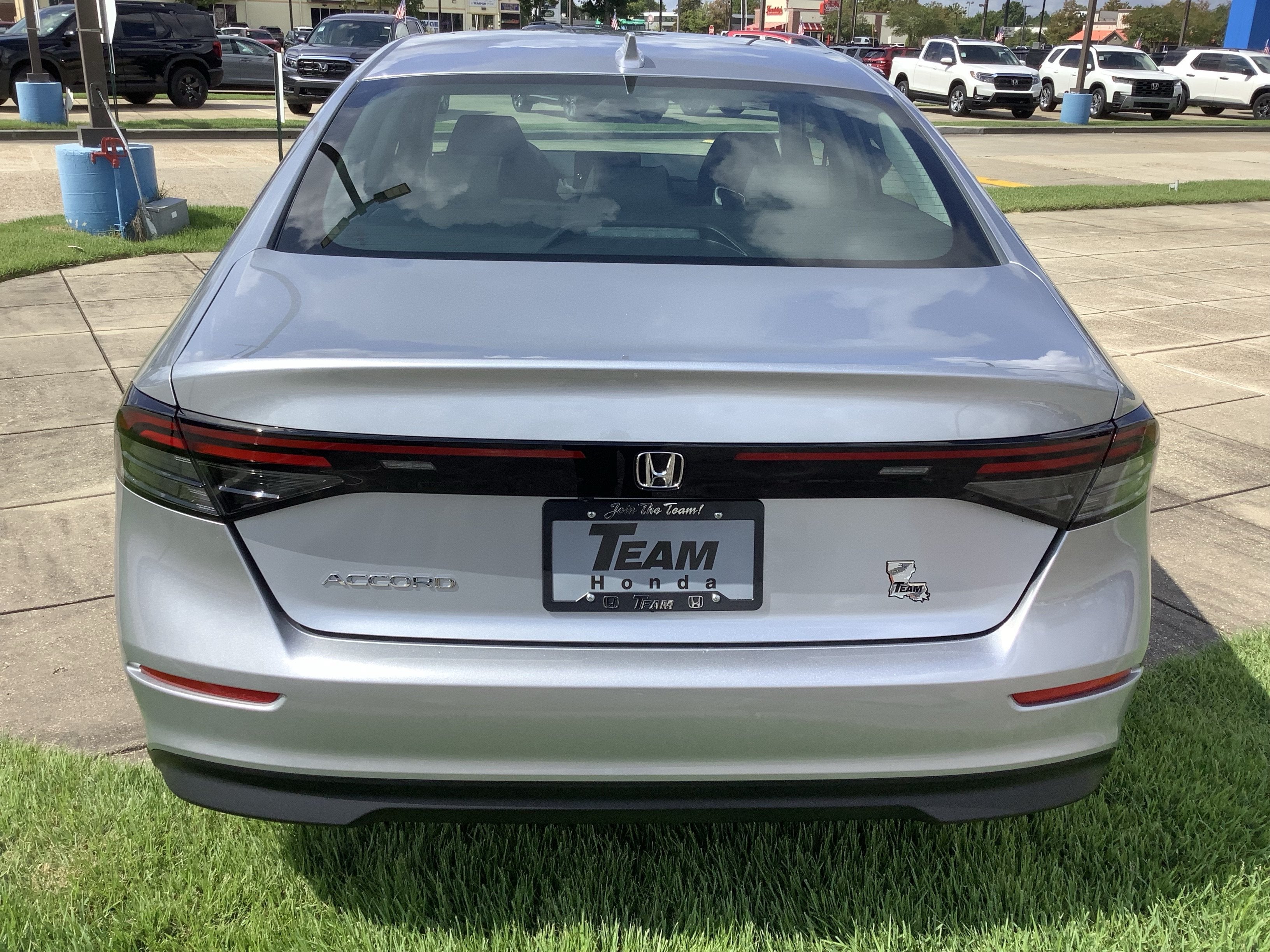 2026 Honda Accord Sedan LX