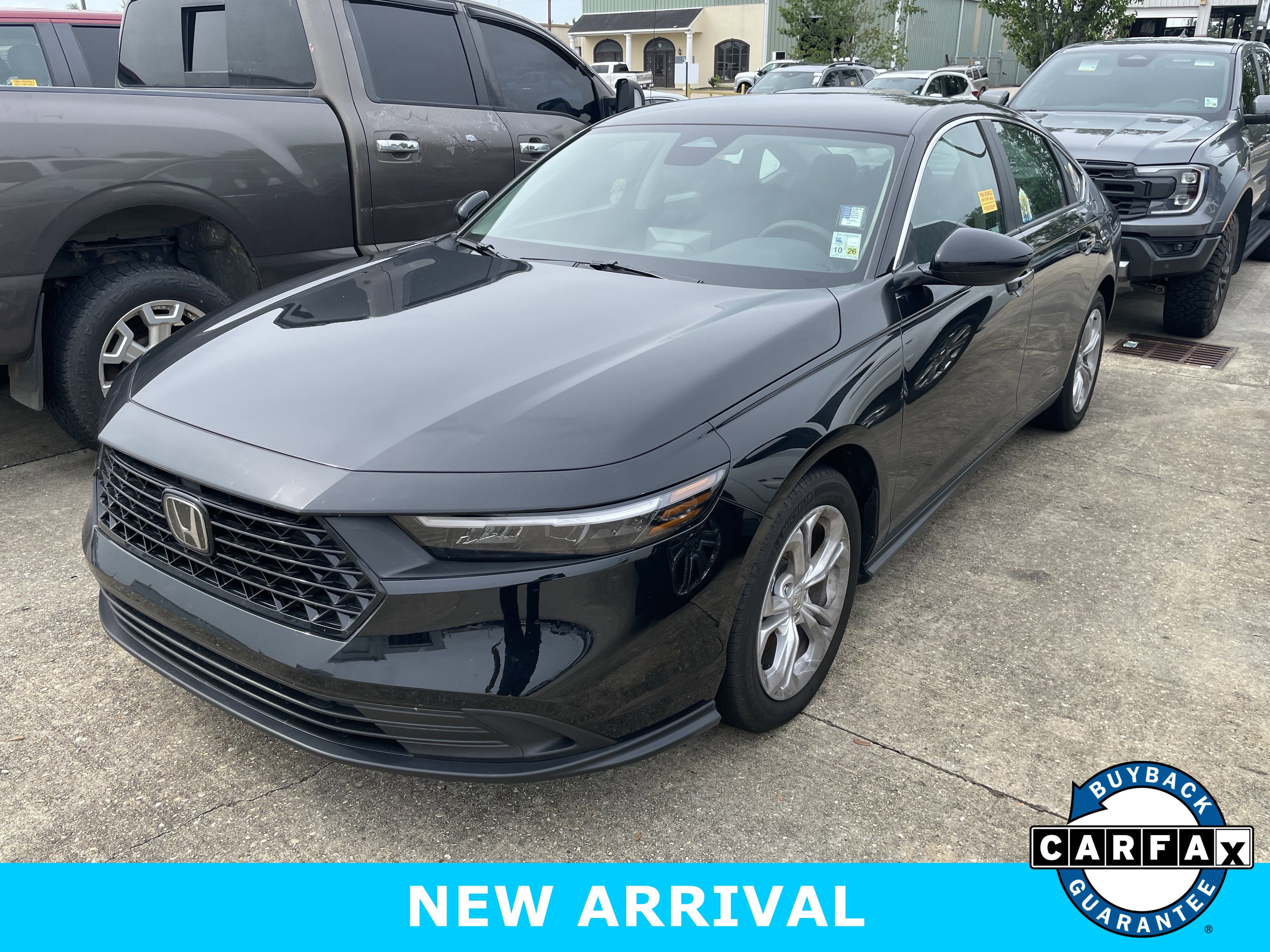 2025 Honda Accord Sedan LX