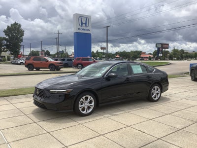 2025 Honda Accord Sedan LX