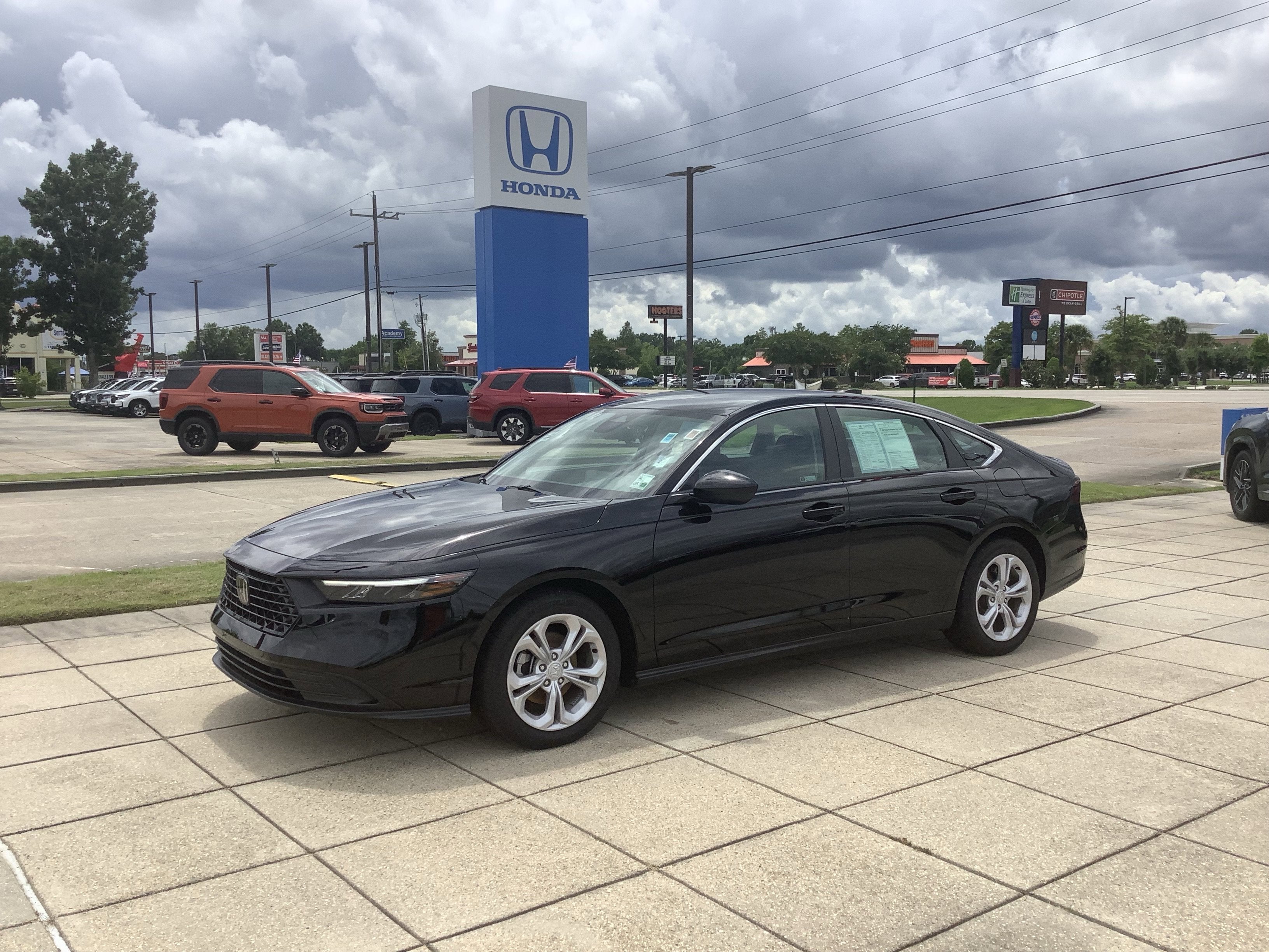 2025 Honda Accord Sedan LX