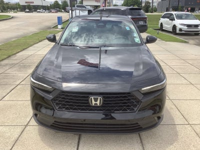 2025 Honda Accord Sedan LX