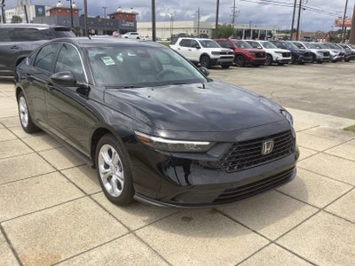 2025 Honda Accord Sedan LX