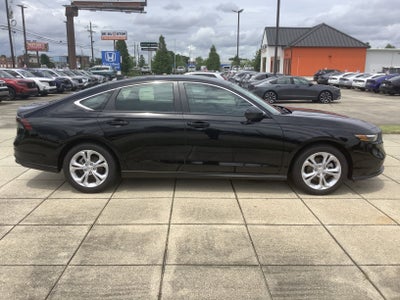 2025 Honda Accord Sedan LX