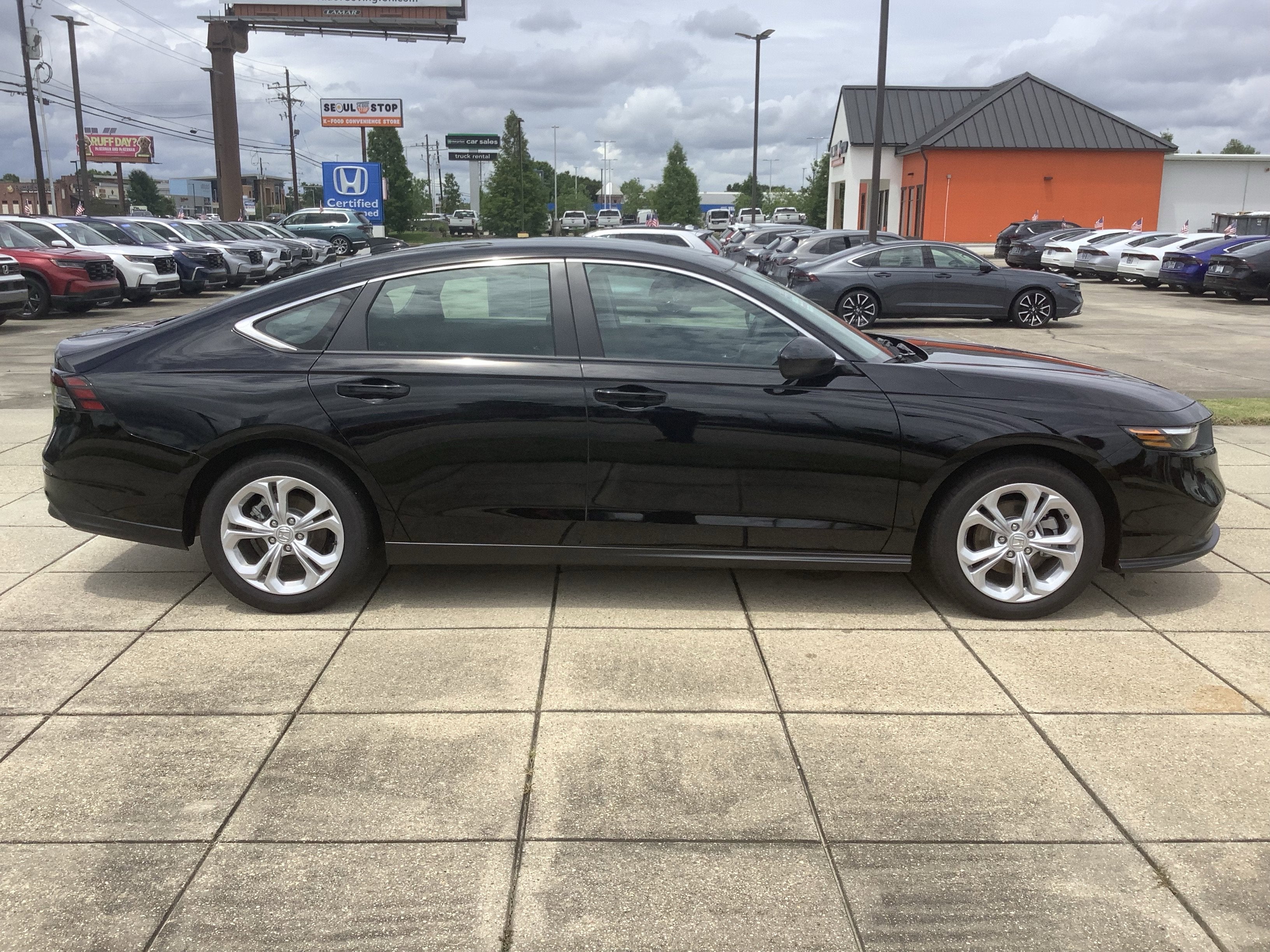 2025 Honda Accord Sedan LX
