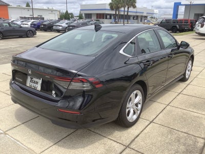 2025 Honda Accord Sedan LX