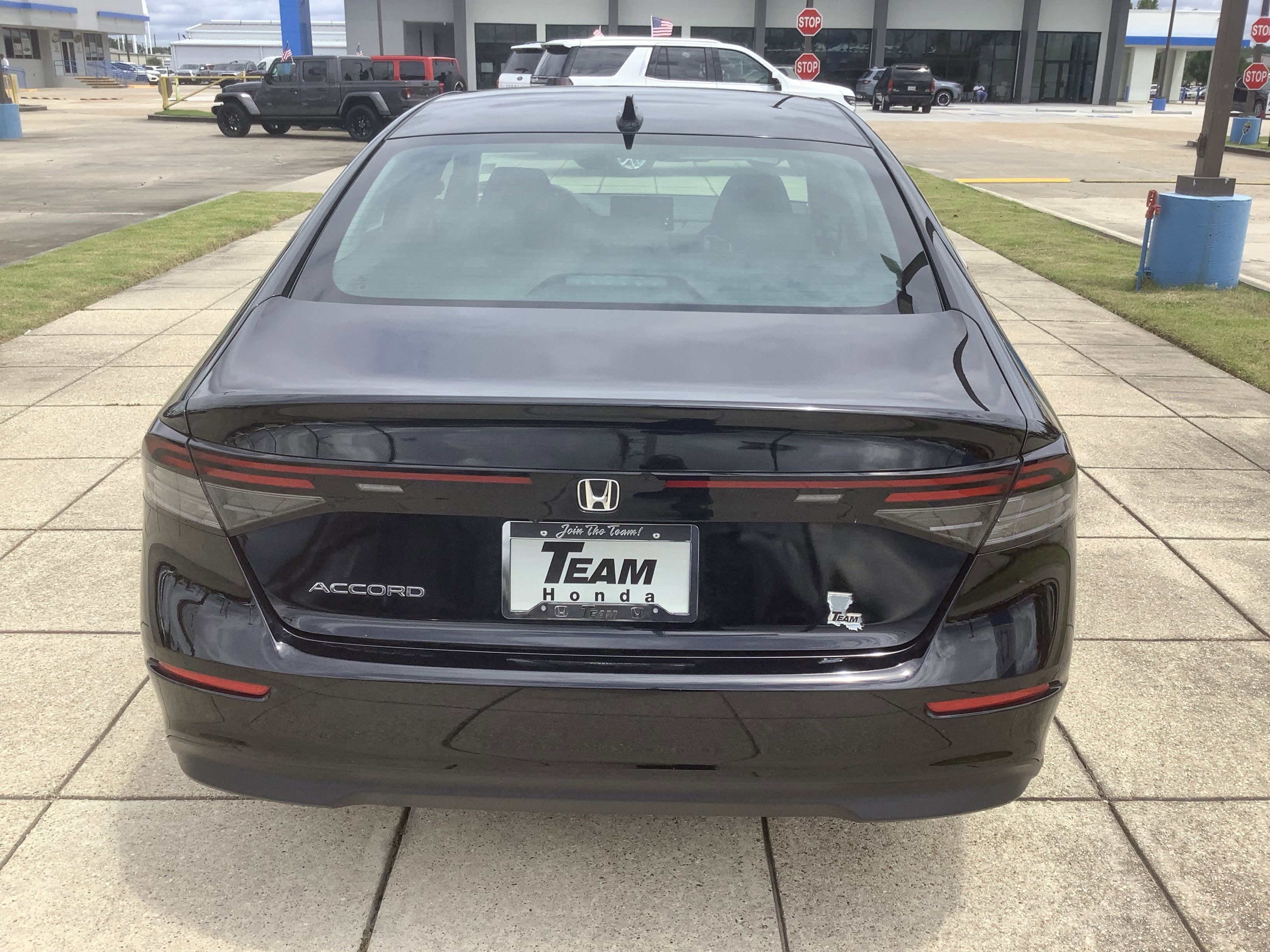 2025 Honda Accord Sedan LX