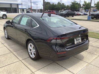 2025 Honda Accord Sedan LX
