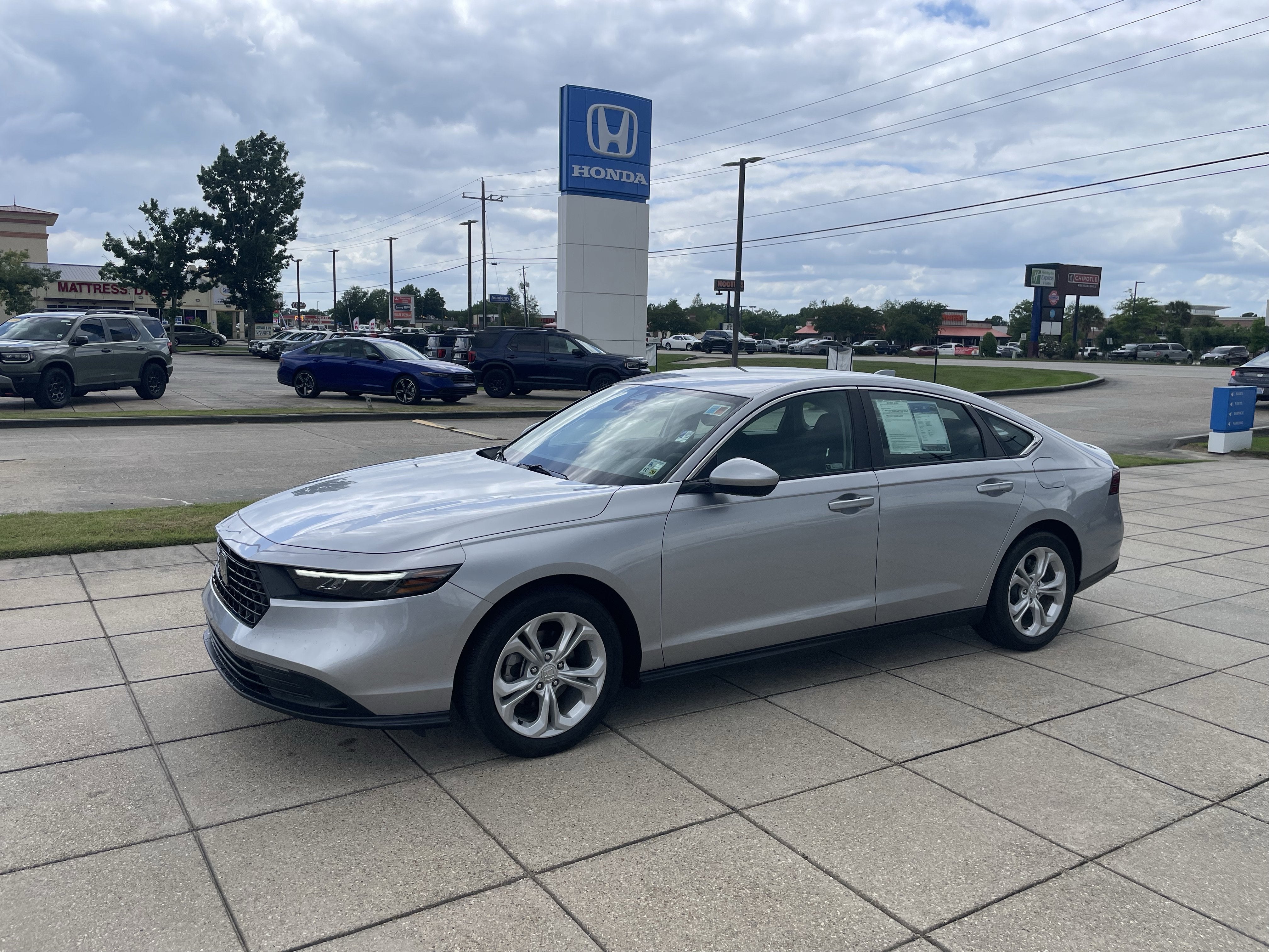 2024 Honda Accord LX - Photo 19