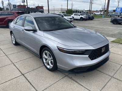 2024 Honda Accord Sedan LX