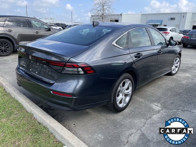 2025 Honda Accord Sedan LX