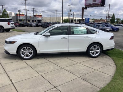 2025 Honda Accord Sedan LX