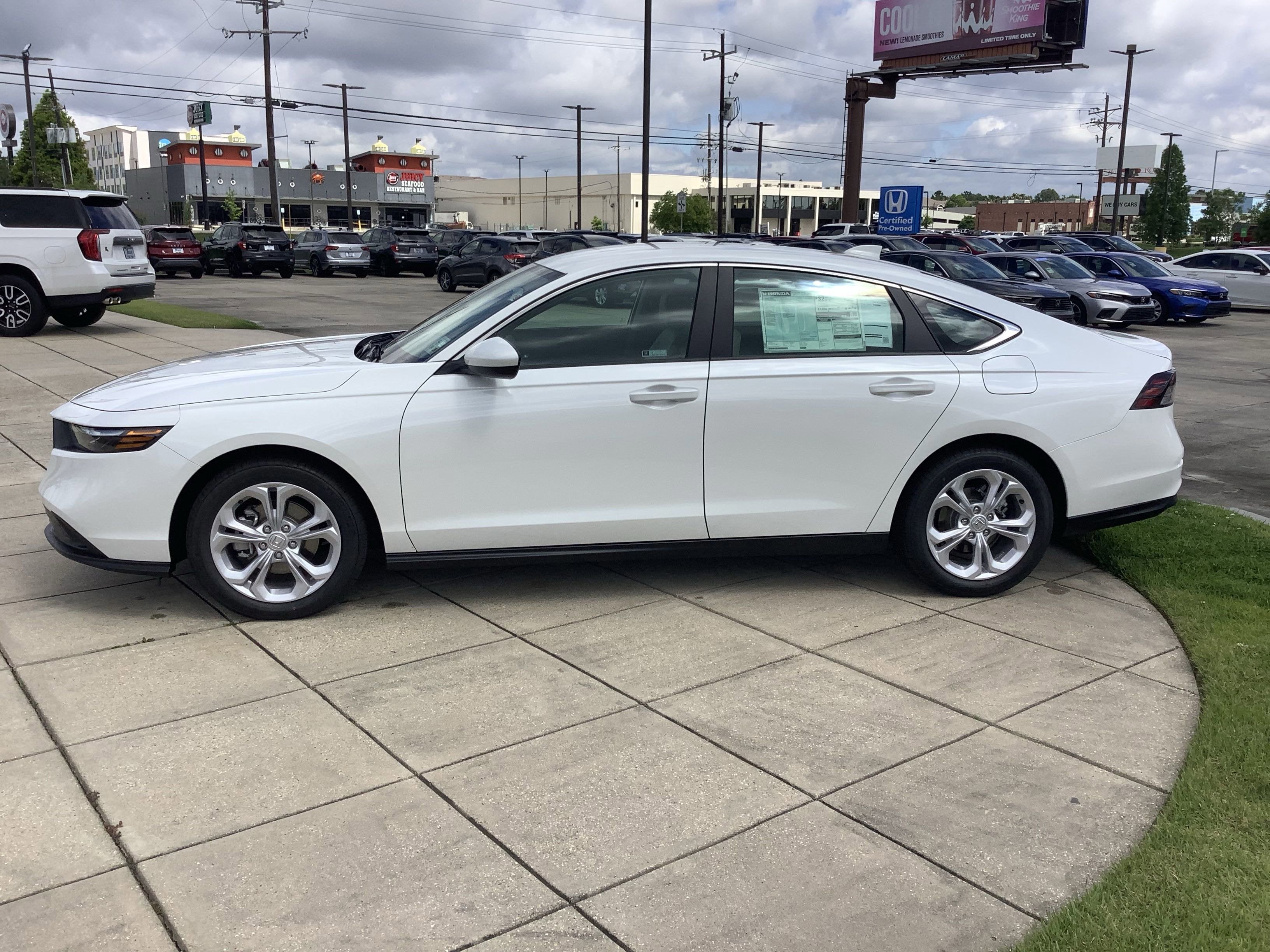 2025 Honda Accord Sedan LX