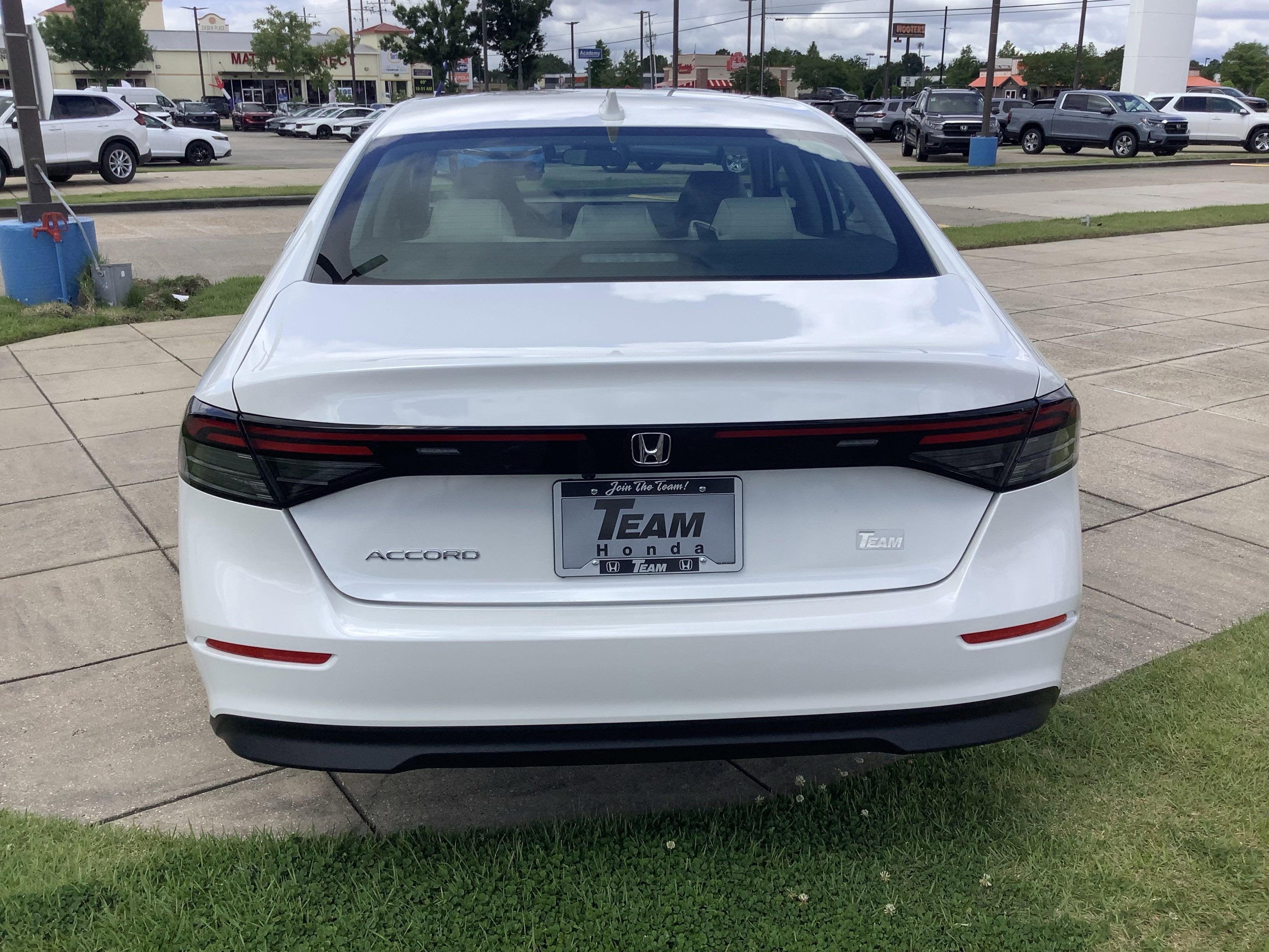 2025 Honda Accord Sedan LX