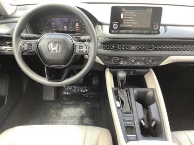2025 Honda Accord Sedan LX