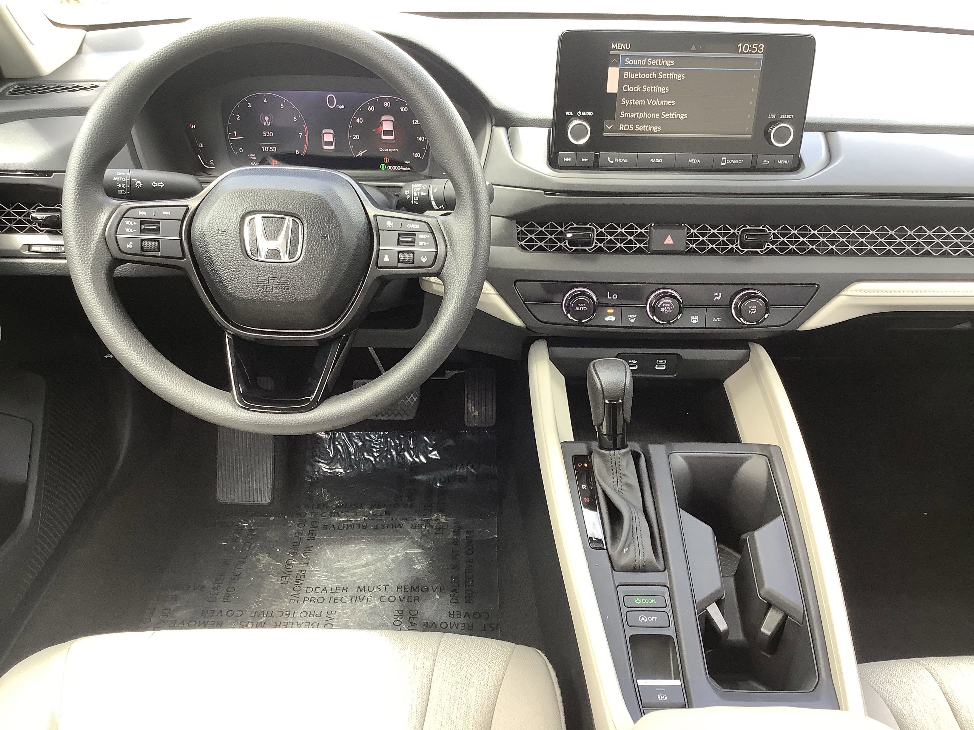 2025 Honda Accord Sedan LX