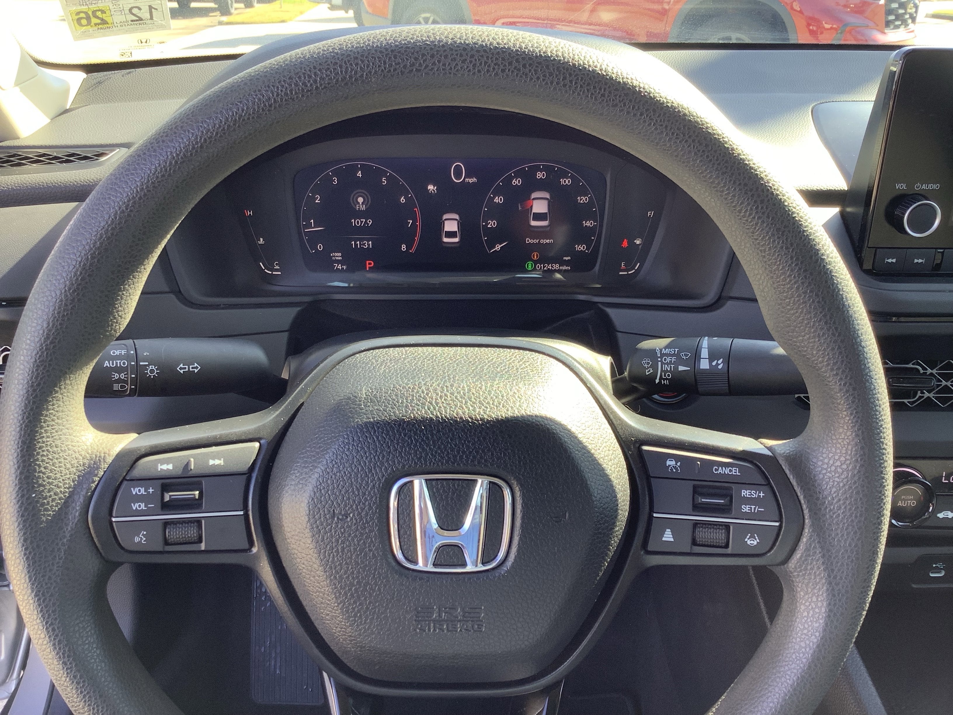 2025 Honda Accord Sedan LX