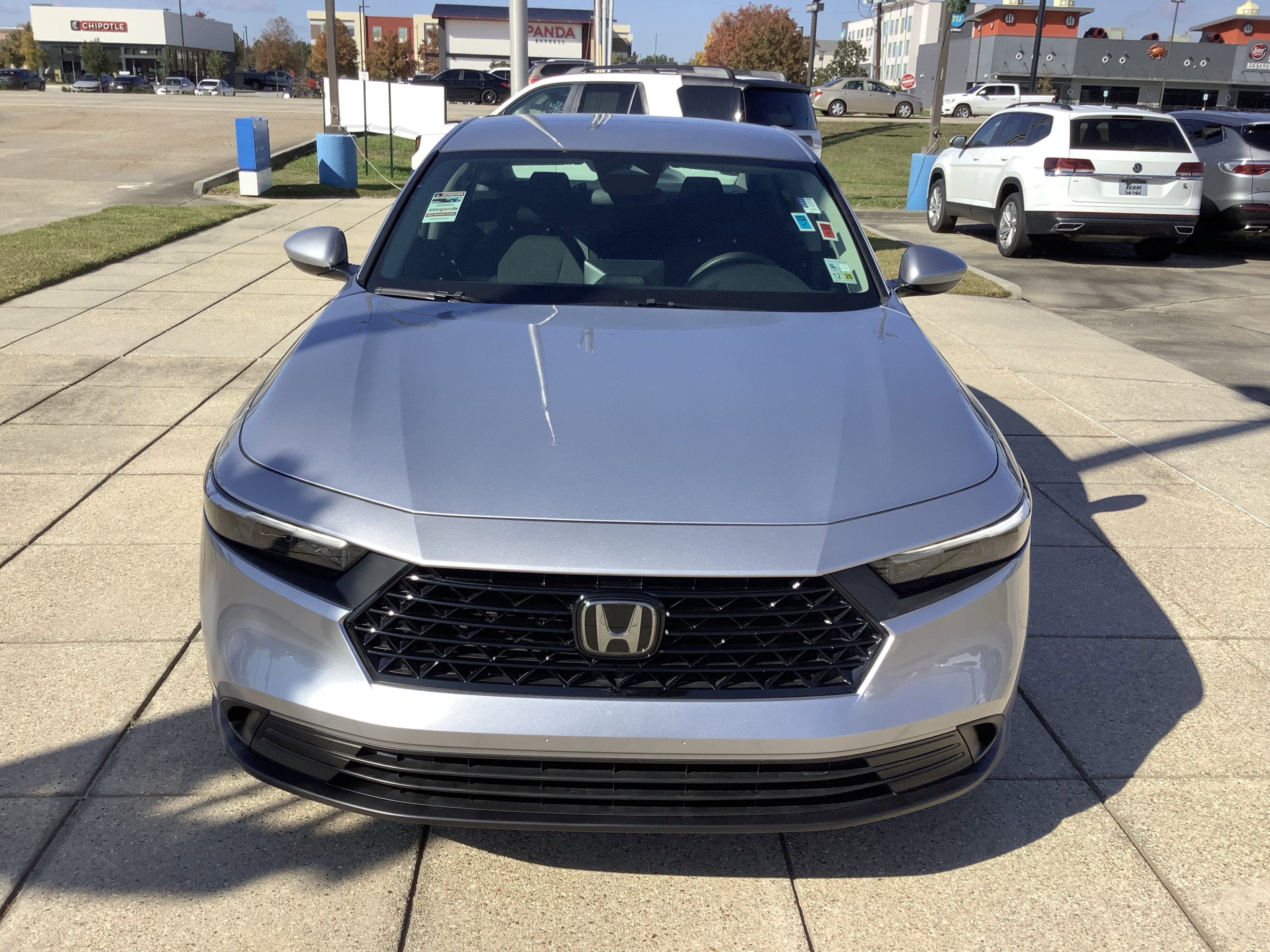 2025 Honda Accord Sedan LX