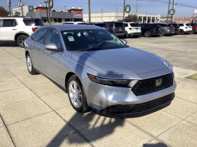 2025 Honda Accord Sedan LX