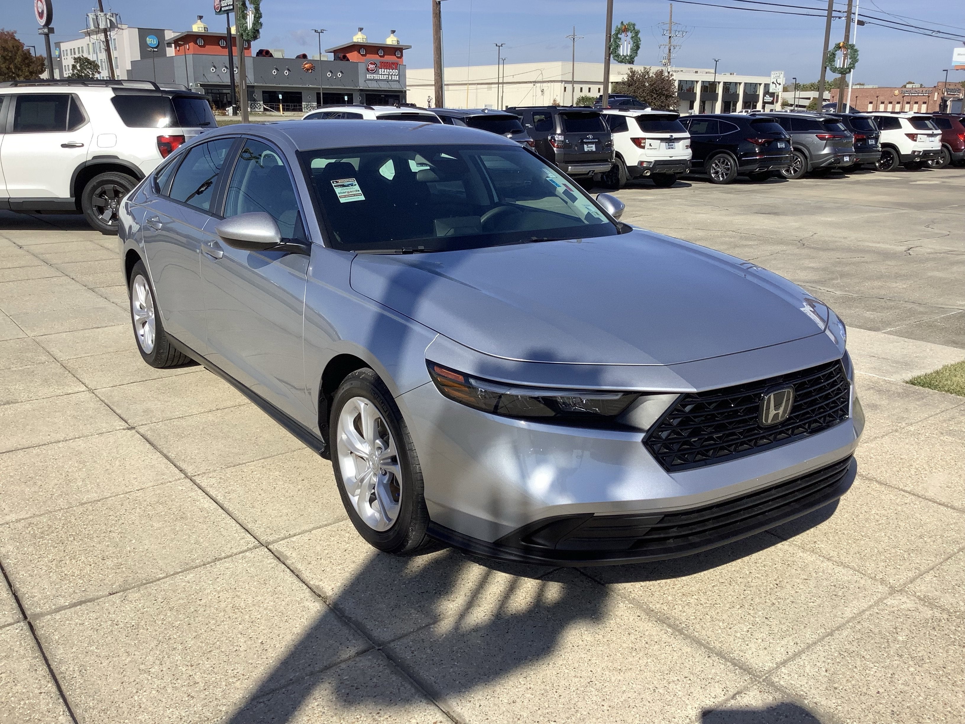 2025 Honda Accord Sedan LX