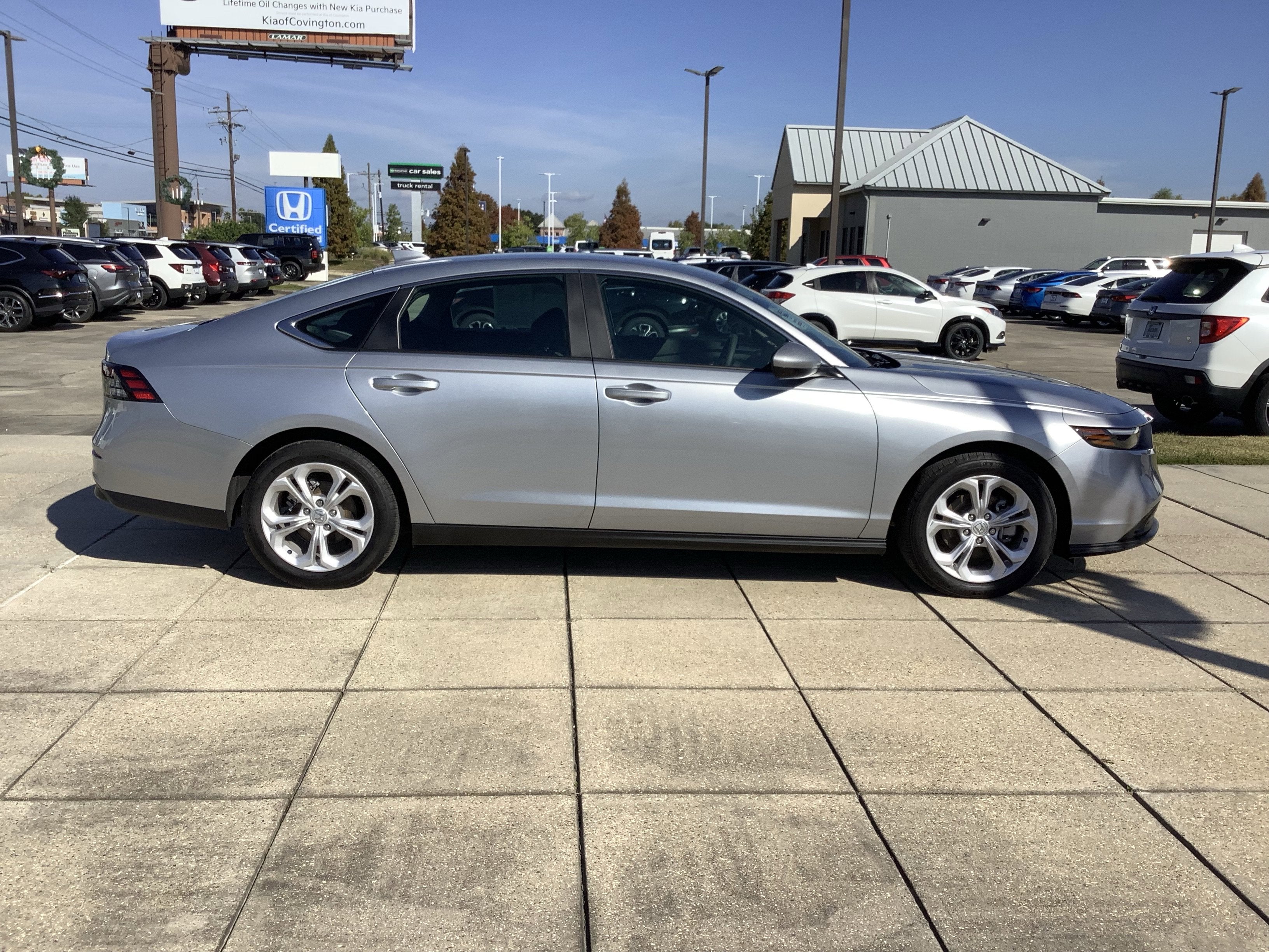2025 Honda Accord Sedan LX