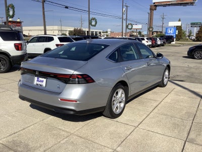 2025 Honda Accord Sedan LX