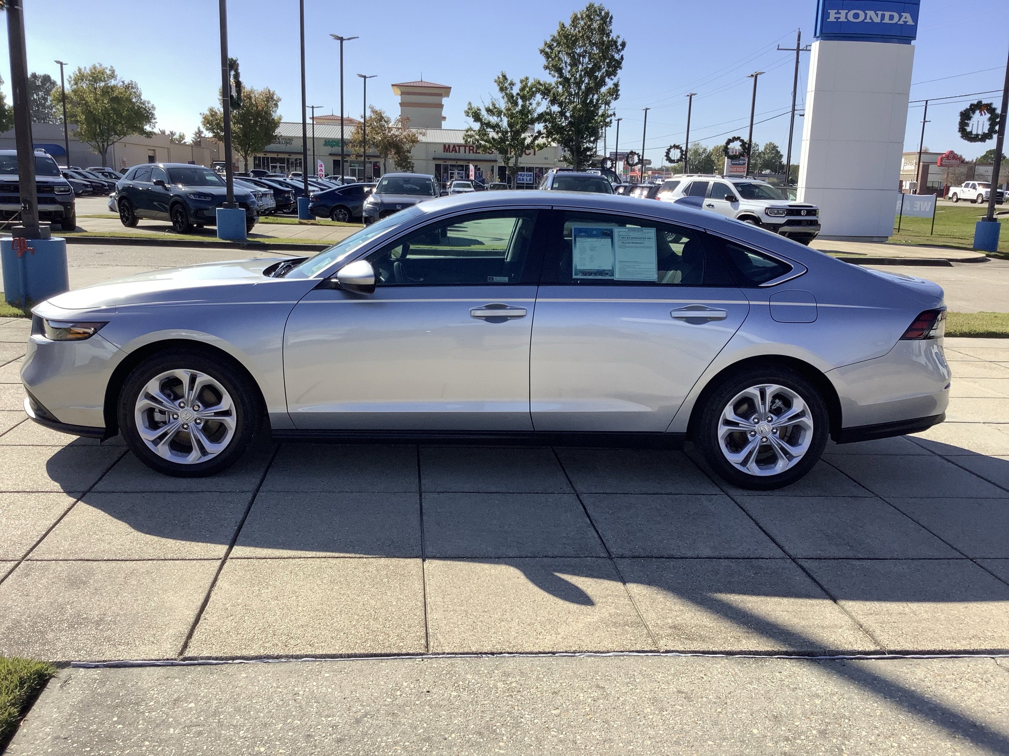 2025 Honda Accord Sedan LX